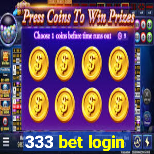 333 bet login